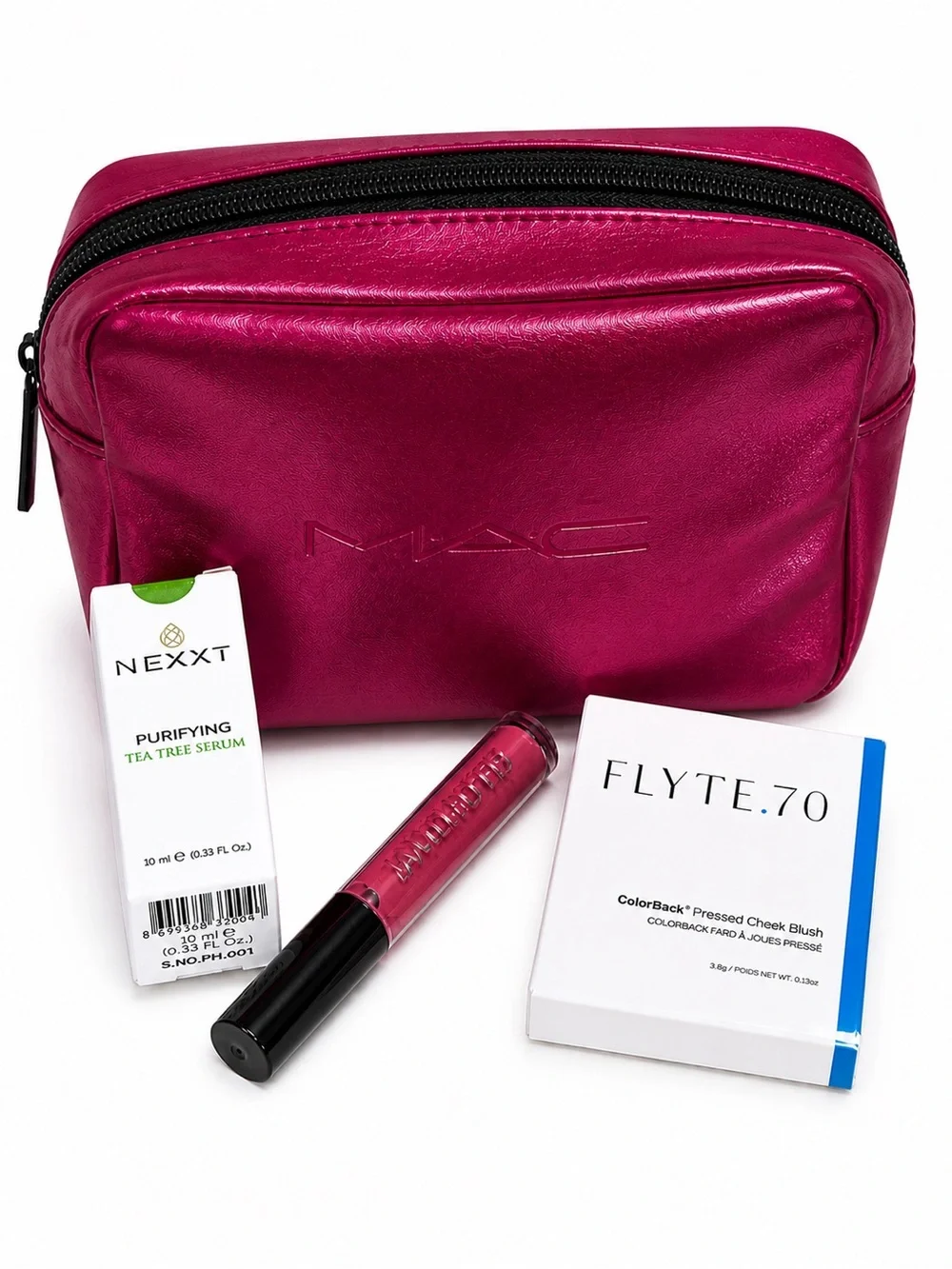 MAC Cosmetic Bag & Beauty Bundle